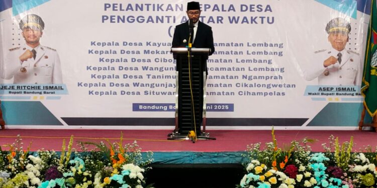 Warga Lembang Menaruh Harapan atas Pelantikan  7 Kepala Desa (PAW) Dapat  Turun Kebawah untuk Memajukan & Membangun wilayahnya 