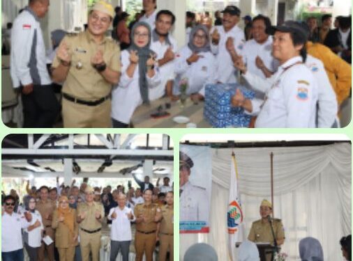 Wakil Wali Kota Cimahi Hadiri Pembukaan dan Peresmian Pelatihan Kepemimpinan anggota dan Pengurus Lembaga Pemberdayaan Masyarakat (LPM) se-Kota Cimahi di Pandiga Educreation Sport