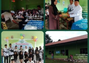 Tasyakuran Kelulusan  MI Hidayatussibyan: Apresiasi Tinggi untuk Kemenag dan Pesan Moral tentang Akhlak