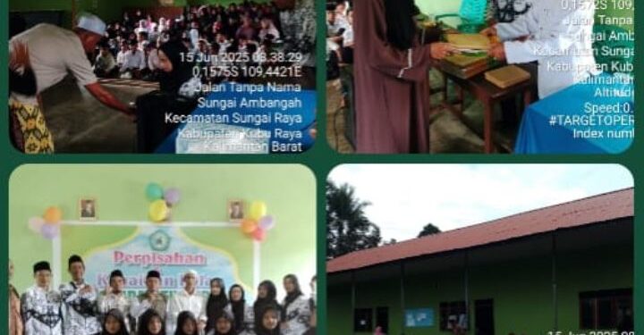 Tasyakuran Kelulusan MI Hidayatussibyan: Apresiasi Tinggi untuk Kemenag dan Pesan Moral tentang Akhlak