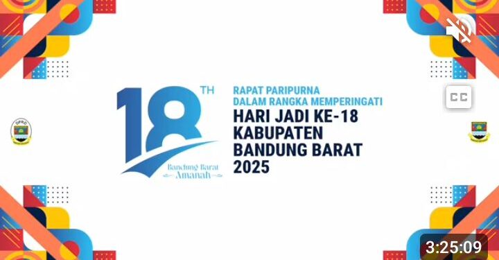 Rapat Paripurna dalam Rangka Hari Jadi ke-18 Kab. Bandung Barat, hingga Box Mewah isi Makanan Basi & Buah Busuk