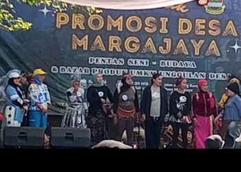 Kades Margajaya H Ahmad Saepudin : “Promosi Desa Margajaya Pikeun Ngagali Sareung Ngamajukeun Potensi lokal sareung Kaarifan Budaya”.