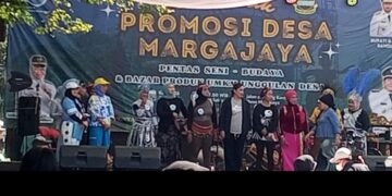 Kades Margajaya H Ahmad Saepudin : “Promosi Desa Margajaya Pikeun Ngagali Sareung Ngamajukeun Potensi lokal sareung Kaarifan Budaya”.