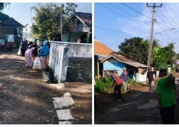 Desa Girimukti, Saguling bersama Warga Antusias Laksanakan ” GEBER SEDESA 2025″ sebagai Wujud Menciptakan Lingkungan Bersih