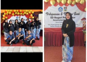 Moment Haru Perpisahan dan Kemeriahan Pentas Seni dan Kreasi Kenaikan Kelas SDN Pasirhaur, Bojongkoneng, Bandung Barat.       