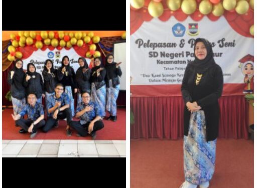 Moment Haru Perpisahan dan Kemeriahan Pentas Seni dan Kreasi Kenaikan Kelas SDN Pasirhaur, Bojongkoneng, Bandung Barat.