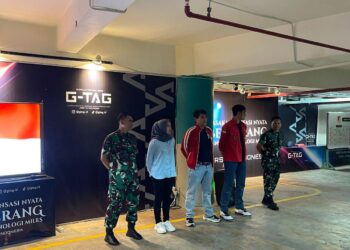 Menumbuhkan Jiwa Patriotik: Turnamen G-Tag Pancasila di Depok