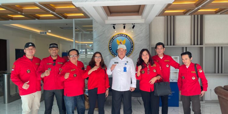 Apresiasi BNN Setya Kita Pancasila Berbincang Bincang Bersama Humas Brigjen Pol. Pudjo Sulistyo