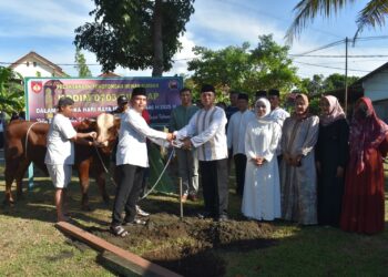 Wujud Nyata Kepedulian Kodim 0703/Cilacap