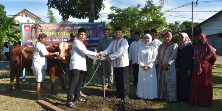 Wujud Nyata Kepedulian Kodim 0703/Cilacap