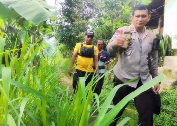 “Polisi Ngaprak Lembur”, Wujud Kepedulian Polsek Cilawu Jaga Keamanan Warga hingga Pelosok Kampung