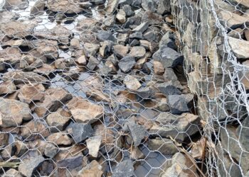 Diduga Proyek Bronjong Siluman di Desa Sidamulya Wanareja