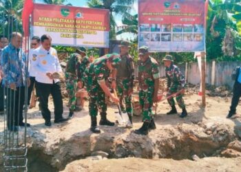 Danrem 172/PWY Bantu Anak Panti Asuhan Kota Jayapura