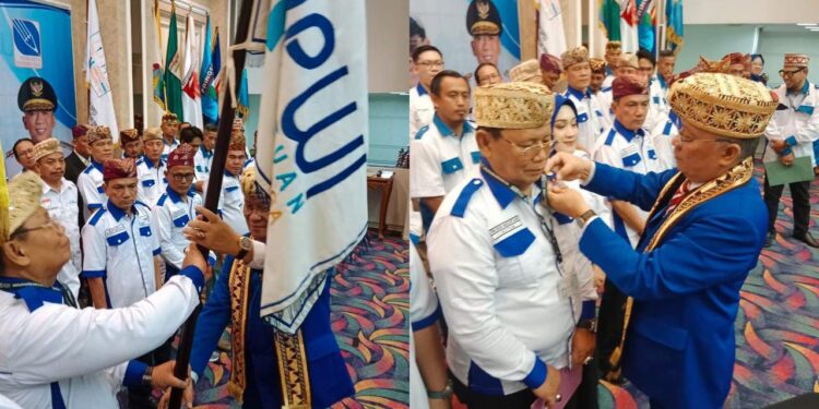 Kepengurusan DPD dan DPC PPWI se-Provinsi Lampung Resmi Dilantik