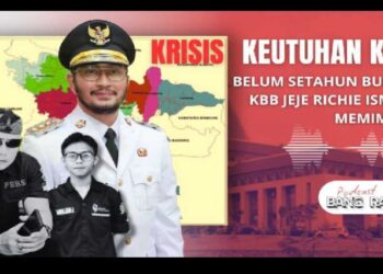 Krisis dan Polemik Keutuhan Otonomi Kabupaten Bandung Barat di Masa Pemerintahan Bupati Bandung Barat Jeje