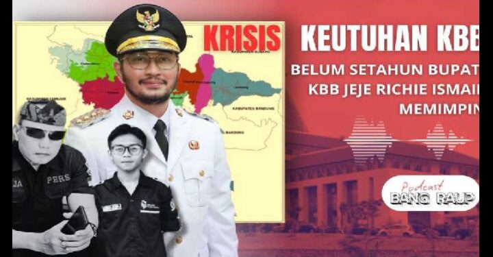 Krisis dan Polemik Keutuhan Otonomi Kabupaten Bandung Barat di Masa Pemerintahan Bupati Bandung Barat Jeje