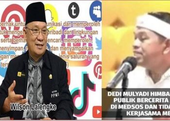 Ketum PPWI Wilson Lalengke Setuju atas Pernyataan  Gubernur Jabar “agar Tidak Ada lagi Kerjasama dengan Pemerintah”.