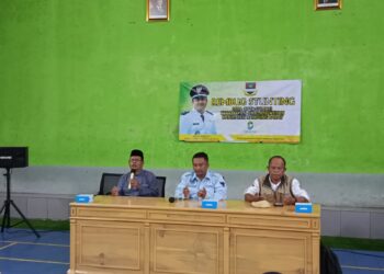 Desa Ciptagumati Menggelar “Rempug Stunting” dengan Menghadirkan TP3S ( Tim Percepatan Pencegahan dan Penurunan Stunting) Ciptakan Komunikasi dan Motivasi 