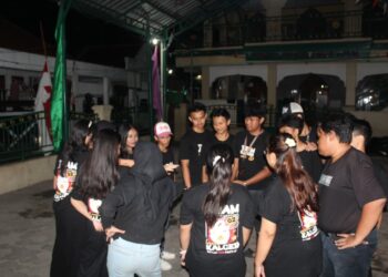 Peringati HUT RI ke-80 ,Warga RT 002, Rw 15 Bersama Warga Kel. Gaga Kota Tangerang Gelar Pesta Rakyat dan Makan Gratis