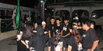 Peringati HUT RI ke-80 ,Warga RT 002, Rw 15 Bersama Warga Kel. Gaga Kota Tangerang Gelar Pesta Rakyat dan Makan Gratis