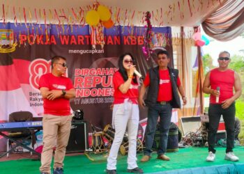 Live Musik dan Perlombaan Mancing Semarakkan HUT RI Ke-80 Pokja Wartawan Bandung Barat 