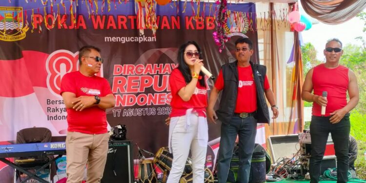 Live Musik dan Perlombaan Mancing Semarakkan HUT RI Ke-80 Pokja Wartawan Bandung Barat 