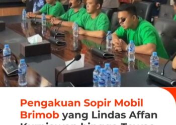 Sidang Kode etik Polri terkait Insiden Tewasnya Driver Ojol Affan Kurniawan, Inilah Pengakuan nya.