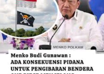 Himbauan Pemerintah dan Konsekuensi terkait Pengibaran Bendera One Piece Menjelang HUT RI ke -80