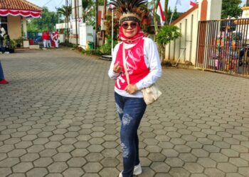 Sahabat Senam Yani Bungsu (SS-YB) Menggelar Senam Sehat Merdeka ” Semarak Kemerdekaan Babarengan Senam Sehat 17-an”.