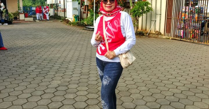 Sahabat Senam Yani Bungsu (SS-YB) Menggelar Senam Sehat Merdeka ” Semarak Kemerdekaan Babarengan Senam Sehat 17-an”.