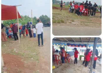 Kebersamaan dalam Upaya Bangkitkan Rasa Nasionalisme Rw 06, Purabaya, Desa Jayamekar dalam Rangka HUT RI KE-80 