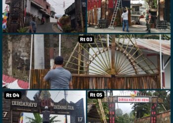 Harri Suhendra Ketua RW 05 Desa Tugu Utara : Kampung Ciburial Harus Meriah, Sambut HUT RI  Ke – 80