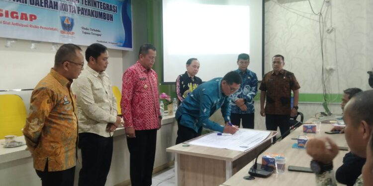 Wakil Walikota Payakumbuh Lakukan Launching Produk SIGAP