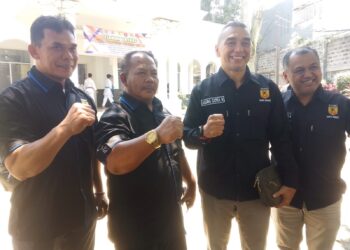 Pelantikan 76 Pengurus Baru FORKI Bandung Barat Fokus Menghadapi Sirkuit Karate III di Bogor