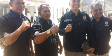 Pelantikan 76 Pengurus Baru FORKI Bandung Barat Fokus Menghadapi Sirkuit Karate III di Bogor