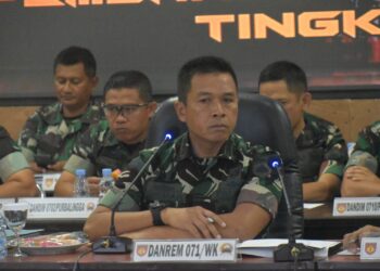 Korem 071/Wijayakusuma Laksanakan Desk Evaluasi ZI Menuju WBK
