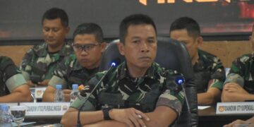 Korem 071/Wijayakusuma Laksanakan Desk Evaluasi ZI Menuju WBK
