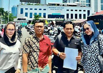 YGANN Law Firm Laporkan Godang Tua TPST Bantar Gebang ke SPKT Polda Metro Jaya