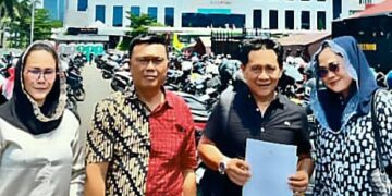 YGANN Law Firm Laporkan Godang Tua TPST Bantar Gebang ke SPKT Polda Metro Jaya