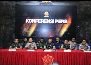 Polri dan TNI Tegaskan Sinergi Pulihkan Keamanan Pasca Demo