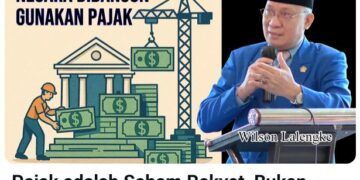 Pajak adalah Saham Rakyat, Bukan Zakat