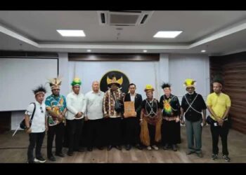 Aliansi Rakyat Papua Sampaikan Amicus Curiae ke Mahkamah Konstitusi