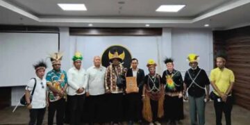 Aliansi Rakyat Papua Sampaikan Amicus Curiae ke Mahkamah Konstitusi