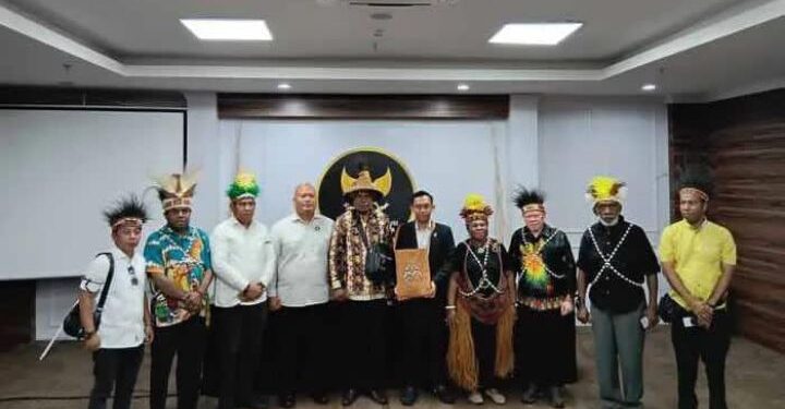 Aliansi Rakyat Papua Sampaikan Amicus Curiae ke Mahkamah Konstitusi