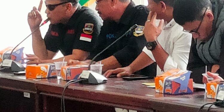 Kecewa !! Ketua Pokja: ” Hasil Audensi bersama Ketua DPRD KBB Penjelasan Kepala BKSDM KBB Tidak Jelas !! “