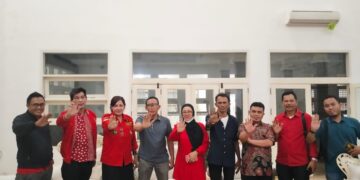Andreas Sumual Ketua Umum Setya Kita Pancasila satu Komando Kunci Kesuksesan Organisasi.