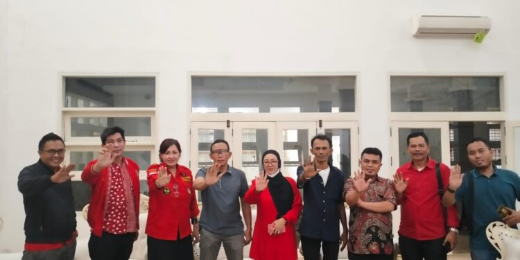 Andreas Sumual Ketua Umum Setya Kita Pancasila satu Komando Kunci Kesuksesan Organisasi.
