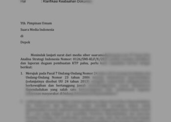 Klarifikasi Disdukcapil Kabupaten Cianjur : “Berita WNA Ber KTP Elektronik dalah HOAX..!!”