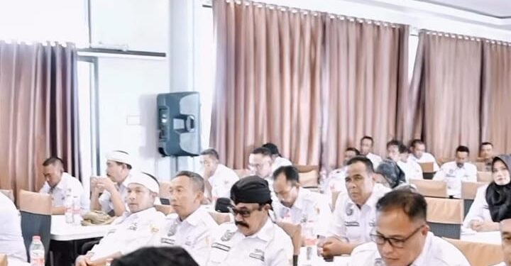 Kades Margajaya H Ahmad Saepudin Lc.,MA Mendukung dan Apresiasi terkait Inovasi Pelayanan Administrasi Kependudukan langsung Tingkat Desa