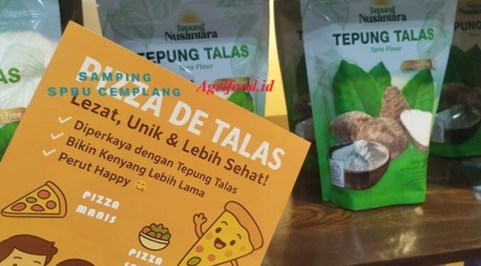 Pertama Olahan Pizza De Talas dari Tepung Talas Belitung